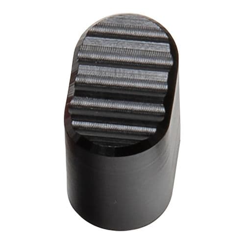 Battle Arms Development BADEMRB Enhanced Magazine Release V-Shaped Black Anodized 7075-T6 Aluminum for AR-15, AR-10 Battle Arms Development BADEMRB Enhanced Magazine Release V-Shaped Black Anodized 7075-T6 Aluminum for AR-15, AR-10