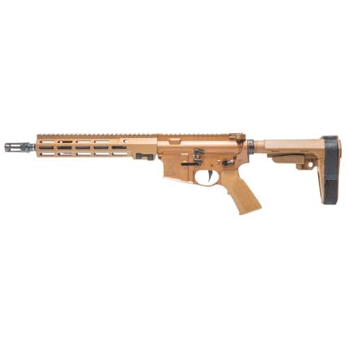 Geissele Automatics 08-198SP Super Duty 5.56x45mm NATO 11.50" No Magazine Desert Dirt SB Tactical SBA3 Brace Stock Geissele Desert Dirt Polymer Grip Geissele Automatics 08-198SP Super Duty 5.56x45mm NATO 11.50" No Magazine Desert Dirt SB Tactical SBA3 Brace Stock Geissele Desert Dirt Polymer Grip