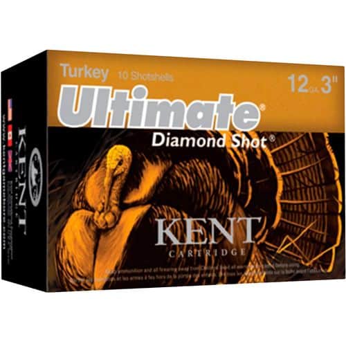 Kent Cartridge C123TK505 Ultimate Turkey 12 Gauge 3" 1 3/4 oz 5 Shot 10 Bx/ 10 Cs Kent Cartridge C123TK505 Ultimate Turkey 12 Gauge 3" 1 3/4 oz 5 Shot 10 Bx/ 10 Cs