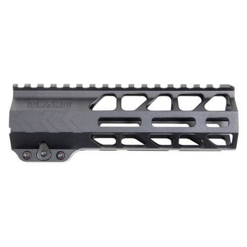 Battle Arms Development BADWH67MLOK Workhorse Handguard 6.70" M-LOK, Free-Floating Style Made of 6061-T6 Aluminum with Black Anodized Finish for AR-15, AR-10 Battle Arms Development BADWH67MLOK Workhorse Handguard 6.70" M-LOK, Free-Floating Style Made of 6061-T6 Aluminum with Black Anodized Finish for AR-15, AR-10