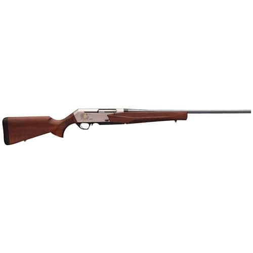 Browning 031066226 BAR MK3 30-06 Springfield 4+1 Cap 22" Matte Nickel Rec/Barrel Oiled Turkish Walnut Stock Left Hand (Full Size) Browning 031066226 BAR MK3 30-06 Springfield 4+1 Cap 22" Matte Nickel Rec/Barrel Oiled Turkish Walnut Stock Left Hand (Full Size)