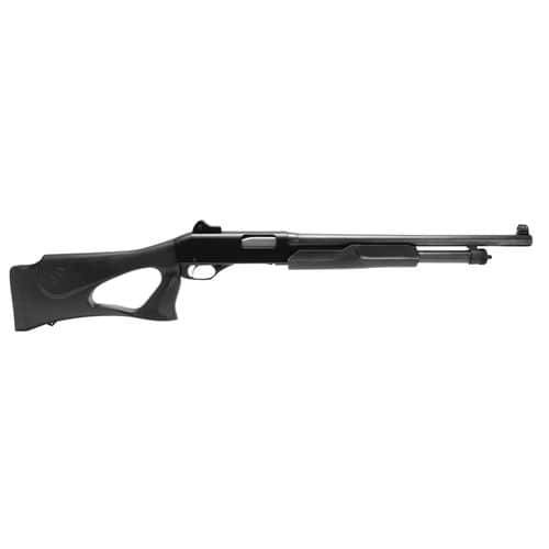 Stevens 23249 320 Security 20 Gauge 18.50" 5+1 3" Matte Black Fixed Thumbhole Stock Right Hand w/Ghost Ring Sight Stevens 23249 320 Security 20 Gauge 18.50" 5+1 3" Matte Black Fixed Thumbhole Stock Right Hand w/Ghost Ring Sight