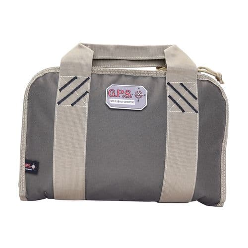 G*Outdoors GPS-1308PCRK Double Pistol Case with Ammo Dump Cup Rifle Green w/Khaki Trim 1-2 Handguns G*Outdoors GPS-1308PCRK Double Pistol Case with Ammo Dump Cup Rifle Green w/Khaki Trim 1-2 Handguns