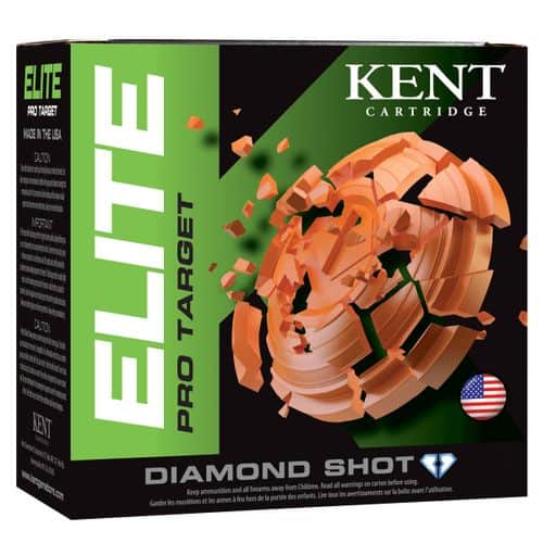 Kent Cartridge E12PSC3275 Elite Pro Target 12 Gauge 2.75" 1 1/8 oz 8 Shot 25 Bx/ 10 Cs Kent Cartridge E12PSC3275 Elite Pro Target 12 Gauge 2.75" 1 1/8 oz 8 Shot 25 Bx/ 10 Cs