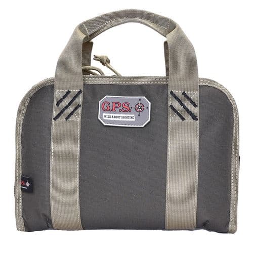 G*Outdoors GPS-1105PCRK Compact Double Pistol Case with Ammo Dump Cup Rifle Green w/Khaki Trim 1-2 Handguns G*Outdoors GPS-1105PCRK Compact Double Pistol Case with Ammo Dump Cup Rifle Green w/Khaki Trim 1-2 Handguns