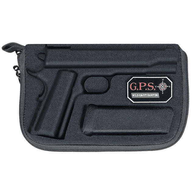 GPS Bags 907PC Custom Molded w/ Lockable Zippers Internal Mag Holder & Black Finish for Glock 17/19/22/23/26/27 GPS Bags 907PC Custom Molded w/ Lockable Zippers Internal Mag Holder & Black Finish for Glock 17/19/22/23/26/27