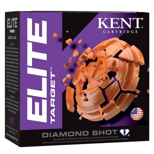 Kent Cartridge E12T288 Elite Target 12 Gauge 2.75" 1 oz 8 Shot 25 Bx/ 10 Cs Kent Cartridge E12T288 Elite Target 12 Gauge 2.75" 1 oz 8 Shot 25 Bx/ 10 Cs