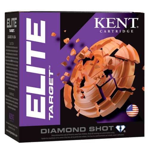 Kent Cartridge E20T248 Elite Target 20 Gauge 2.75" 7/8 oz 8 Shot 25 Bx/ 10 Cs Kent Cartridge E20T248 Elite Target 20 Gauge 2.75" 7/8 oz 8 Shot 25 Bx/ 10 Cs