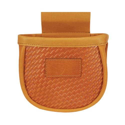 G*Outdoors GPS-L760-2 Double Shotgun Shell Pouch Basket Weave Leather G*Outdoors GPS-L760-2 Double Shotgun Shell Pouch Basket Weave Leather