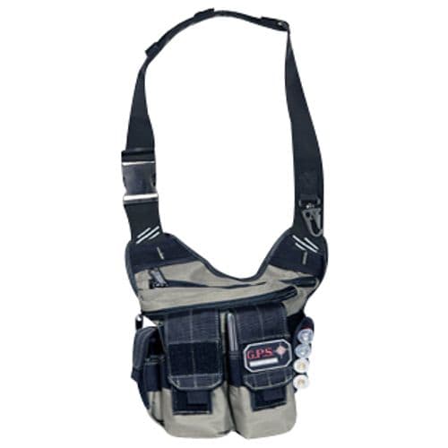 G*Outdoors GPS-980RDP Rapid Deployment Sling Pack with Handgun Holster Rifle Green w/Khaki Trim 1 Handgun G*Outdoors GPS-980RDP Rapid Deployment Sling Pack with Handgun Holster Rifle Green w/Khaki Trim 1 Handgun