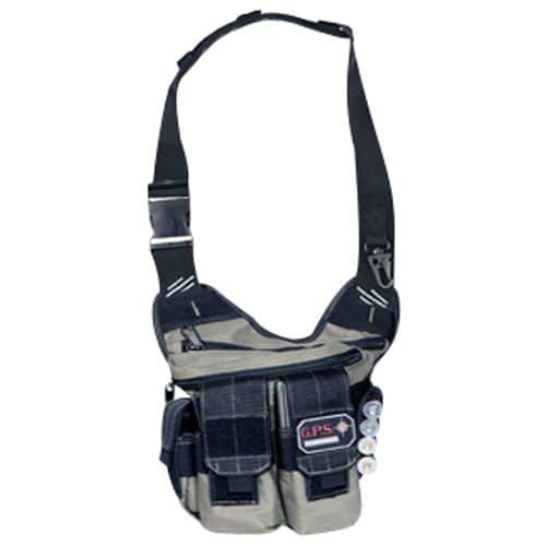 G*Outdoors GPS-980RDP Rapid Deployment Sling Pack with Handgun Holster Rifle Green w/Khaki Trim 1 Handgun G*Outdoors GPS-980RDP Rapid Deployment Sling Pack with Handgun Holster Rifle Green w/Khaki Trim 1 Handgun