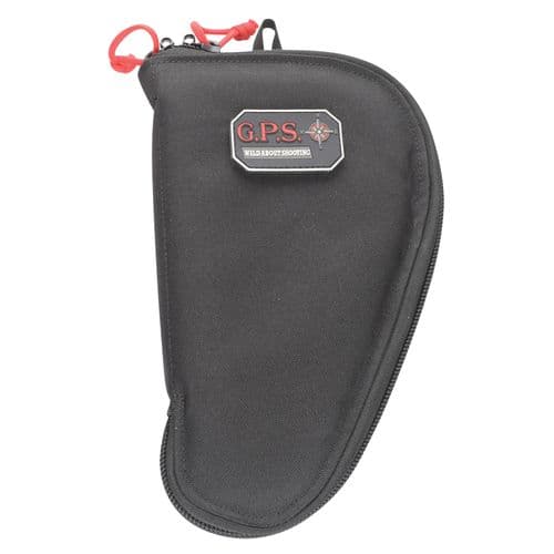 G*Outdoors GPS-855CPCB Contoured Discreet Case with Lockable Zippers & Black Finish for Compact & Subcompact 3" Barrel or Less G*Outdoors GPS-855CPCB Contoured Discreet Case with Lockable Zippers & Black Finish for Compact & Subcompact 3" Barrel or Less