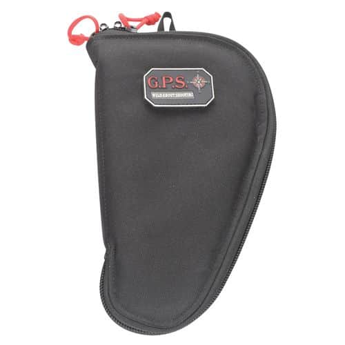 G*Outdoors GPS-855CPCB Contoured Discreet Case with Lockable Zippers & Black Finish for Compact & Subcompact 3" Barrel or Less G*Outdoors GPS-855CPCB Contoured Discreet Case with Lockable Zippers & Black Finish for Compact & Subcompact 3" Barrel or Less