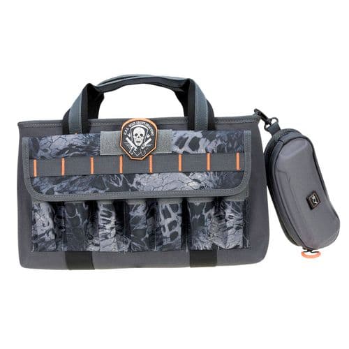 G*Outdoors GPS-1409PCPM Quad Pistol Range Bag with Mag Storage 4 Handguns Tan G*Outdoors GPS-1409PCPM Quad Pistol Range Bag with Mag Storage 4 Handguns Tan