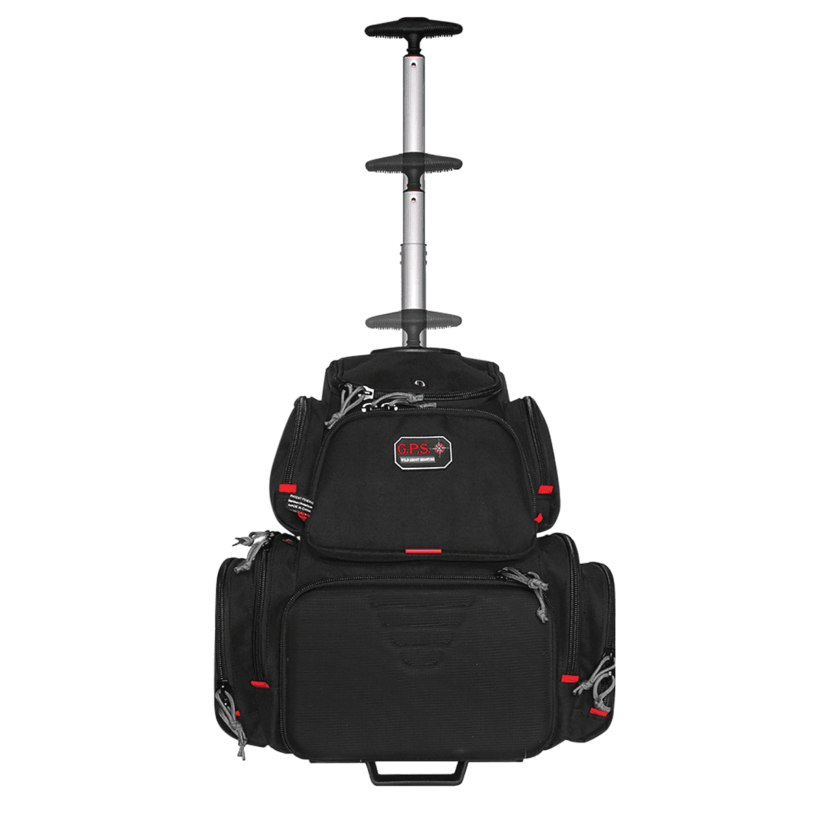 GPS Bags 1711ROBP Handgunner Rolling Backpack Black 600-D Polyester Holds 4 Handguns GPS Bags 1711ROBP Handgunner Rolling Backpack Black 600-D Polyester Holds 4 Handguns