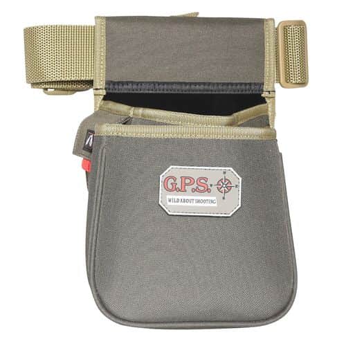 GPS Bags 960CSPRK Shotshell Pouch Contour Double 30-52" Belt GPS Bags 960CSPRK Shotshell Pouch Contour Double 30-52" Belt