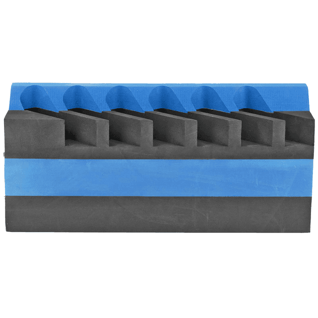 GPS Bags F600CRN Foam Pistol Cradle Foam Holds 6 Handguns GPS Bags F600CRN Foam Pistol Cradle Foam Holds 6 Handguns