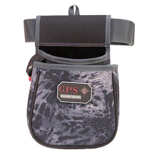 G*Outdoors GPS-960CSPPM Contoured Double Shotshell Pouch with Web Belt PRYM1 Black G*Outdoors GPS-960CSPPM Contoured Double Shotshell Pouch with Web Belt PRYM1 Black