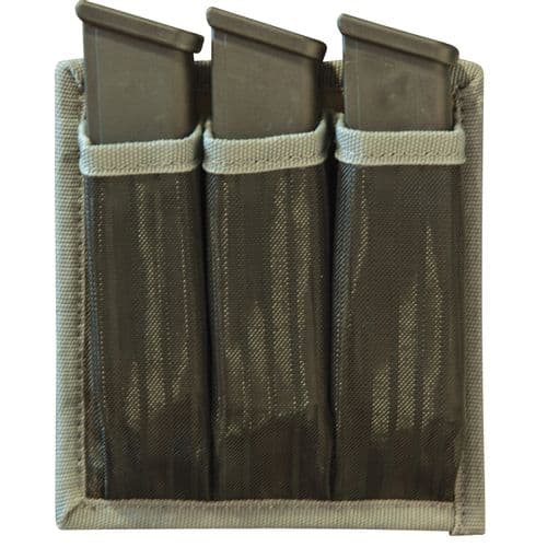 G*Outdoors GPS-305CL3 Universal Magazine Holder OD Green 1000D Nylon with Magnetic Backing Holds 3 Magazines G*Outdoors GPS-305CL3 Universal Magazine Holder OD Green 1000D Nylon with Magnetic Backing Holds 3 Magazines