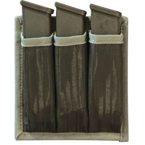 G*Outdoors GPS-305CL3 Universal Magazine Holder OD Green 1000D Nylon with Magnetic Backing Holds 3 Magazines G*Outdoors GPS-305CL3 Universal Magazine Holder OD Green 1000D Nylon with Magnetic Backing Holds 3 Magazines