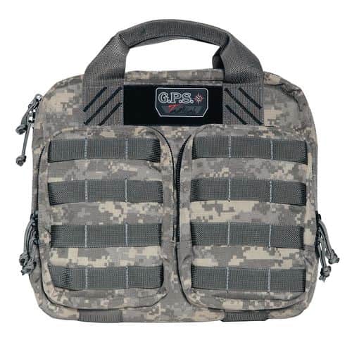 GPS Bags T1410PCD Tactical Double +2 Fall Digital 1000D Nylon Teflon Coating Holds 4 Handguns GPS Bags T1410PCD Tactical Double +2 Fall Digital 1000D Nylon Teflon Coating Holds 4 Handguns