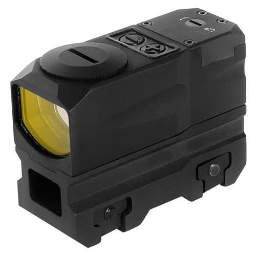 Bresser 23-20400 Omni-4 Inverted Reflex Sight 1x 4 MOA Red Dot Black Bresser 23-20400 Omni-4 Inverted Reflex Sight 1x 4 MOA Red Dot Black