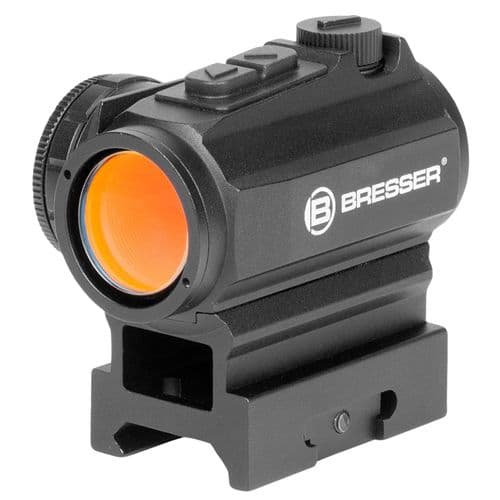 Bresser 23-20100 Omni-2 1x 4 MOA Dot Red Dot Black Bresser 23-20100 Omni-2 1x 4 MOA Dot Red Dot Black