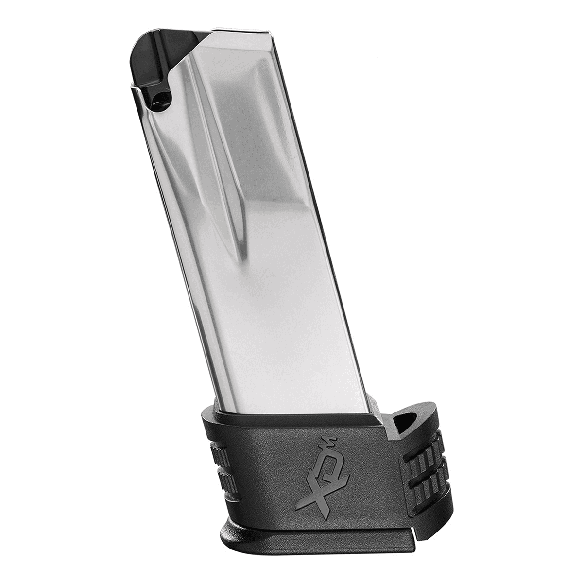 Springfield Armory XD-M Compact .40 S&W 16 Round Stainless Steel Magazine with Sleeve Springfield Armory XD-M Compact .40 S&W 16 Round Stainless Steel Magazine with Sleeve