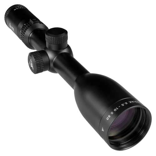Alpen 2060 Kodiak Matte Black 2.5-10x50mm 30mm Tube AccuPlex Reticle Alpen 2060 Kodiak Matte Black 2.5-10x50mm 30mm Tube AccuPlex Reticle