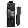 Templar Knife SBR131 Black Rubber Gen II Small 2.25" OTF Dagger Plain Black 440C SS Blade Black Rubber Coated Aluminum Handle Templar Knife SBR131 Black Rubber Gen II Small 2.25" OTF Dagger Plain Black 440C SS Blade Black Rubber Coated Aluminum Handle