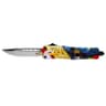 Templar Knife SEG332 Eagle Gen II Small 2.25" OTF Drop Point Part Serrated Black 440C SS Blade Multi Color w/Eagle Aluminum Alloy Handle Templar Knife SEG332 Eagle Gen II Small 2.25" OTF Drop Point Part Serrated Black 440C SS Blade Multi Color w/Eagle Aluminum Alloy Handle