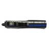 Templar Knife MBTB331 Back The Blue Gen II Slim 3.50" OTF Tanto Plain Black 440C SS Blade Blue/White/Black Zinc Aluminum Alloy Handle Templar Knife MBTB331 Back The Blue Gen II Slim 3.50" OTF Tanto Plain Black 440C SS Blade Blue/White/Black Zinc Aluminum Alloy Handle