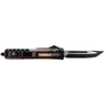 Templar Knife MWUS231 Wood US Flag Gen II Slim 3.50" OTF Tanto Plain Black 440C SS Blade Painted Wood Grain US Flag Zinc Aluminum Alloy Handle Templar Knife MWUS231 Wood US Flag Gen II Slim 3.50" OTF Tanto Plain Black 440C SS Blade Painted Wood Grain US Flag Zinc Aluminum Alloy Handle