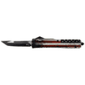 Templar Knife MWUS231 Wood US Flag Gen II Slim 3.50" OTF Tanto Plain Black 440C SS Blade Painted Wood Grain US Flag Zinc Aluminum Alloy Handle Templar Knife MWUS231 Wood US Flag Gen II Slim 3.50" OTF Tanto Plain Black 440C SS Blade Painted Wood Grain US Flag Zinc Aluminum Alloy Handle