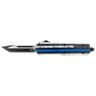 Templar Knife SBTB231 Back The Blue Gen II Small 2.75" OTF Tanto Plain Black 440C SS Blade Blue/White/Black Zinc Aluminum Alloy Handle Templar Knife SBTB231 Back The Blue Gen II Small 2.75" OTF Tanto Plain Black 440C SS Blade Blue/White/Black Zinc Aluminum Alloy Handle