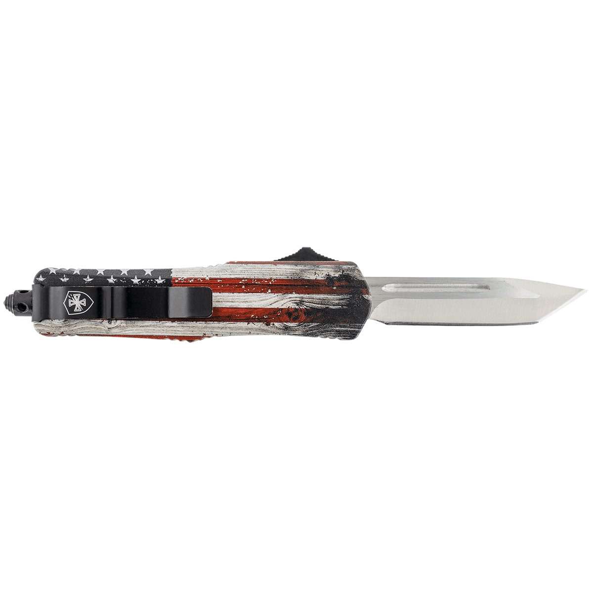 Templar Knife SWUS232 Wood US Flag Gen II Small 2.69" OTF Tanto Knife Templar Knife SWUS232 Wood US Flag Gen II Small 2.69" OTF Tanto Knife