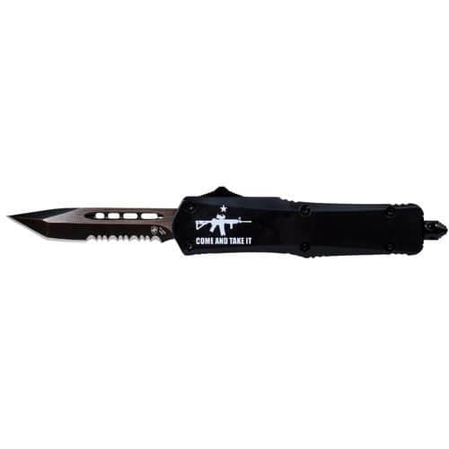 Templar Knife SAR15531 Come And Take It AR-15 Gen II Knife Templar Knife SAR15531 Come And Take It AR-15 Gen II Knife