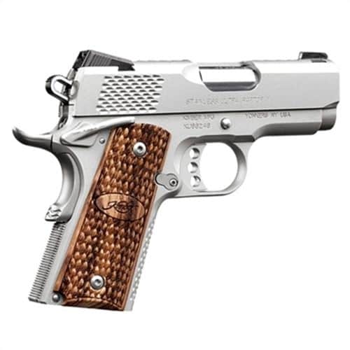 Kimber America Stainless Ultra Raptor II Night Sights (2017) 9mm 1911 Handgun Kimber America Stainless Ultra Raptor II Night Sights (2017) 9mm 1911 Handgun