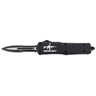 Templar Knife LAR15431 Come And Take It Gen II Large 3.50" OTF Dagger Part Serrated Black 440C SS Blade Black Zinc Aluminum Alloy Handle Templar Knife LAR15431 Come And Take It Gen II Large 3.50" OTF Dagger Part Serrated Black 440C SS Blade Black Zinc Aluminum Alloy Handle