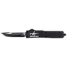 Templar Knife MAR15231 Come And Take It Gen II Slim 3.50" OTF Tanto Part Serrated Black 440C SS Blade Black Zinc Aluminum Alloy Handle Templar Knife MAR15231 Come And Take It Gen II Slim 3.50" OTF Tanto Part Serrated Black 440C SS Blade Black Zinc Aluminum Alloy Handle