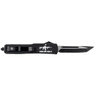 Templar Knife MAR15231 Come And Take It Gen II Slim 3.50" OTF Tanto Part Serrated Black 440C SS Blade Black Zinc Aluminum Alloy Handle Templar Knife MAR15231 Come And Take It Gen II Slim 3.50" OTF Tanto Part Serrated Black 440C SS Blade Black Zinc Aluminum Alloy Handle