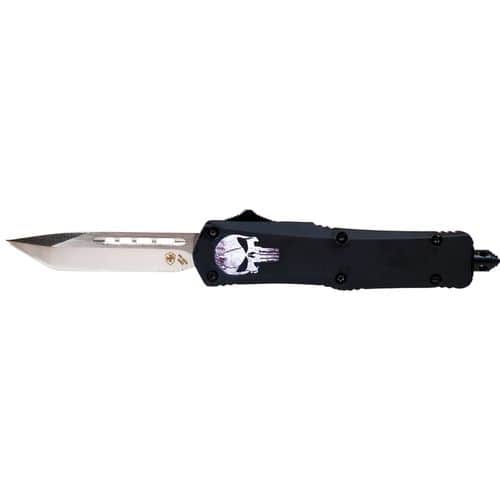 Templar Knife SFL23-2 Fallen Gen II Small 2.25" OTF Tanto Plain Black 440C SS Blade Black Zinc Aluminum Alloy Handle Templar Knife SFL23-2 Fallen Gen II Small 2.25" OTF Tanto Plain Black 440C SS Blade Black Zinc Aluminum Alloy Handle