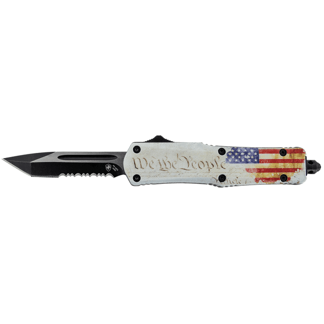 Templar Knife SWTP531 We The People Gen II Small 2.25" OTF Tanto Knife Templar Knife SWTP531 We The People Gen II Small 2.25" OTF Tanto Knife