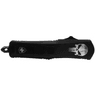 Templar Knife MFL23-1 Fallen Gen II Slim 3.50" OTF Tanto Plain Black 440C SS Blade Black Zinc Aluminum Alloy Handle Templar Knife MFL23-1 Fallen Gen II Slim 3.50" OTF Tanto Plain Black 440C SS Blade Black Zinc Aluminum Alloy Handle