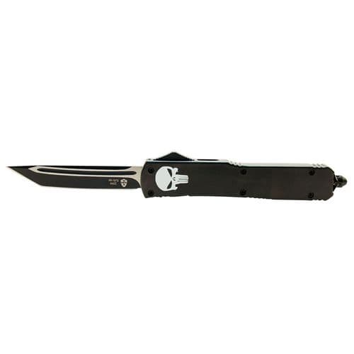 Templar Knife MFL23-1 Fallen Gen II Slim 3.50" OTF Tanto Plain Black 440C SS Blade Black Zinc Aluminum Alloy Handle Templar Knife MFL23-1 Fallen Gen II Slim 3.50" OTF Tanto Plain Black 440C SS Blade Black Zinc Aluminum Alloy Handle