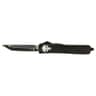 Templar Knife MFL23-1 Fallen Gen II Slim 3.50" OTF Tanto Plain Black 440C SS Blade Black Zinc Aluminum Alloy Handle Templar Knife MFL23-1 Fallen Gen II Slim 3.50" OTF Tanto Plain Black 440C SS Blade Black Zinc Aluminum Alloy Handle