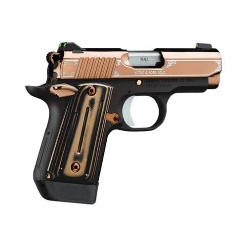 Kimber America Micro 9 9mm Rose Gold (2017) Night Sights Pistol 3300174 Kimber America Micro 9 9mm Rose Gold (2017) Night Sights Pistol 3300174