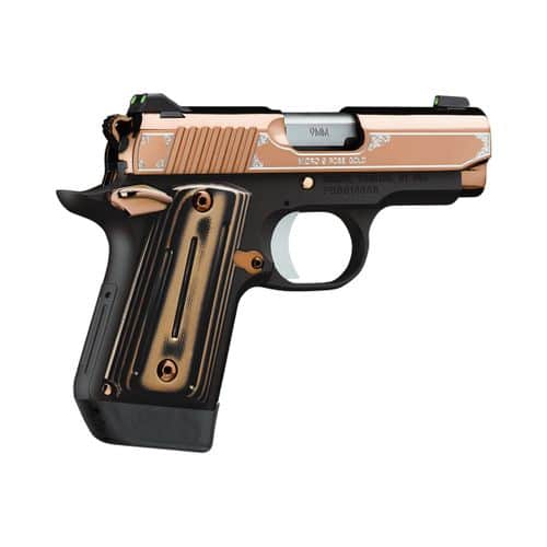 Kimber America Micro 9 9mm Rose Gold (2017) Night Sights Pistol 3300174 Kimber America Micro 9 9mm Rose Gold (2017) Night Sights Pistol 3300174