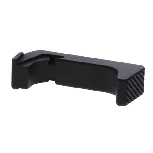 Rival Arms RA72G005A Magazine Release Black Aluminum for Glock 42 Rival Arms RA72G005A Magazine Release Black Aluminum for Glock 42