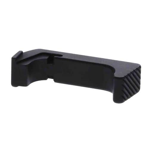 Rival Arms RA72G005A Magazine Release Black Aluminum for Glock 42 Rival Arms RA72G005A Magazine Release Black Aluminum for Glock 42